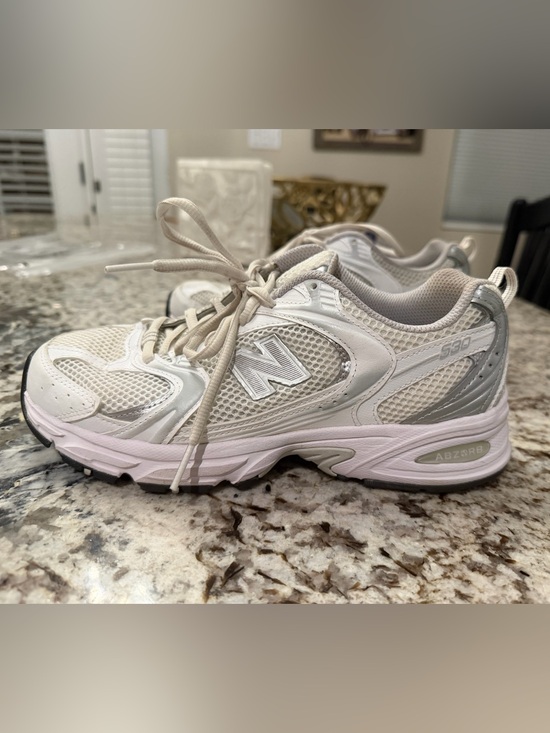 New Balance Shoes - New Balance Women’s 530 Sneakers in White and Light Gray